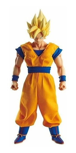 Dragonball Dod Super Saiyan Goku Pvc Megahouse 100% Original