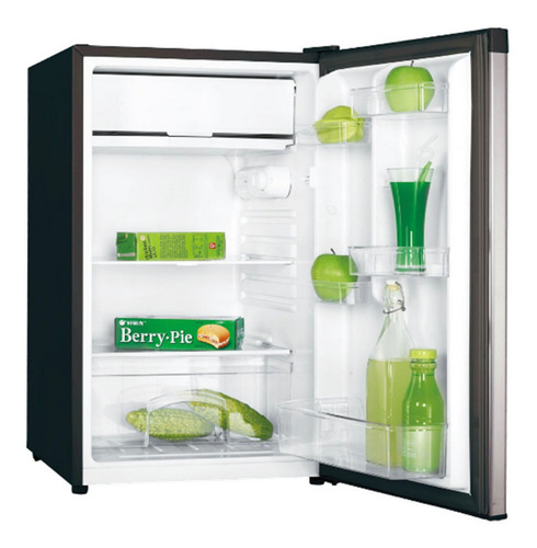 Frigobar Frigidaire 4.3 Pies De Una Puerta Gris Color Acero inoxidable