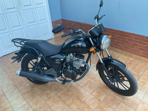 Imagen 1 de 15 de Zanella Patagonian Eagle 150 Black Street