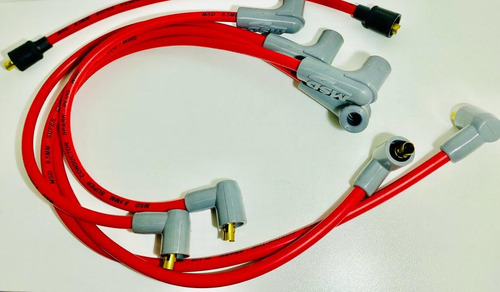 Imagen 5 de 5 de Juego De Cables De Bujía Msd Fiat Tipo 1.6 -1.4-duna-147 Etc
