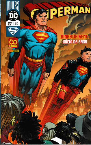 Hq Superman Vol.23 A 32 (10 Encadernados) (Usado)
