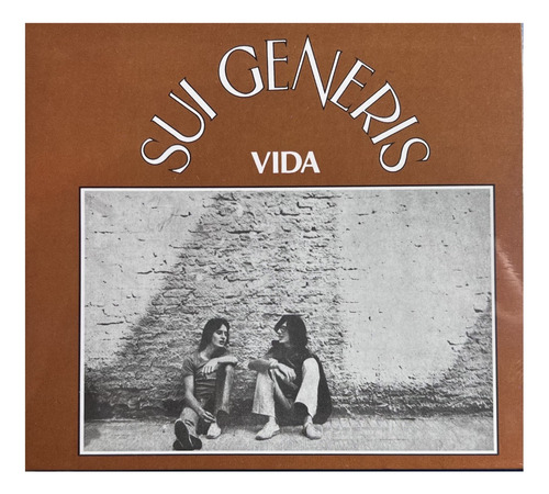 Cd Sui Generis Vida Nuevo Y Sellado Newaudio