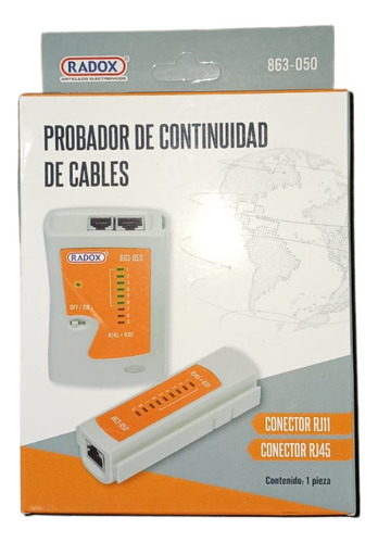 Probador De Continuidad De Cables Radox 863-050