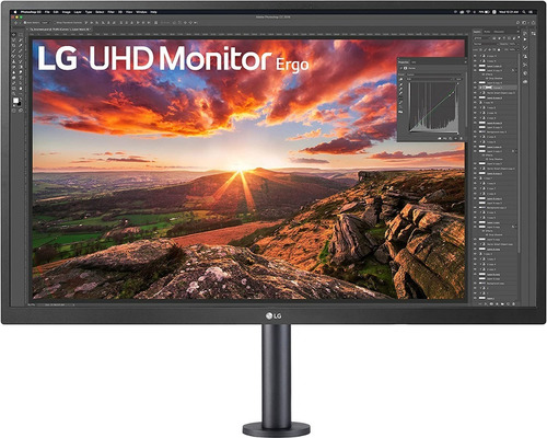 LG 27uk580-b Monitor Ergo 4k Uhd Freesync Srgb 98% 27''