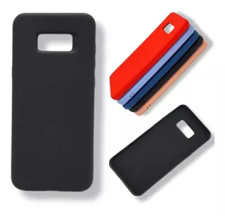 Funda De Silicona Con Felpa Slim Para Samsung