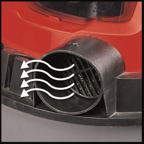 Imagen 5 de 6 de Aspiradora Inalámbrica A Batería Einhell Tc-vc 18/15 Li Solo