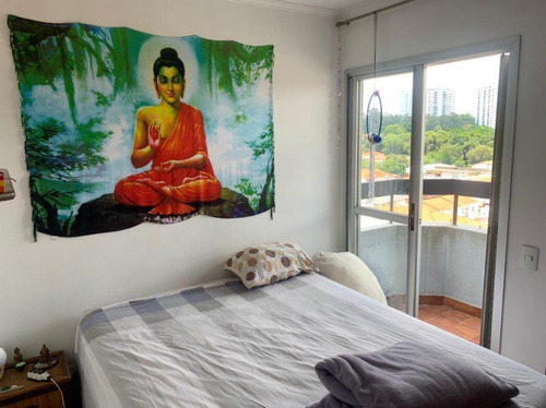 Apartamento Para Alugar, 56 M² Por R$ 2.700,00/mês - Chácara Santo Antônio (zona Sul) - São Paulo/sp - Ap8592