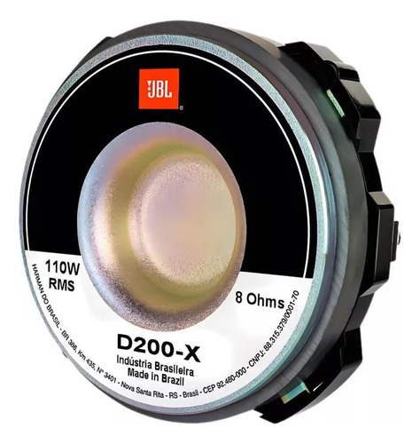 Driver Selenium D200 Fenolico 50w Rms 08 Ohms