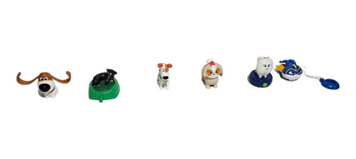 Set Mascotas Mcdonald's - Usados Y Adorables