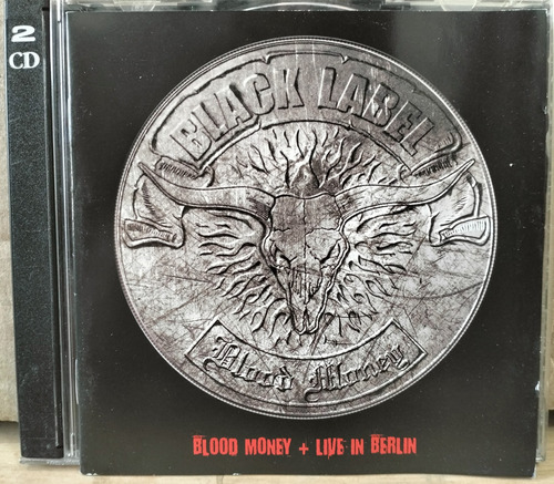 Cd Doble Black Label - Blood Money + Live In Berlin 2010