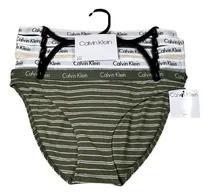 Comprar Bikini Calzón Calvin Klein 5 Piezas Original Nuevo Mujer