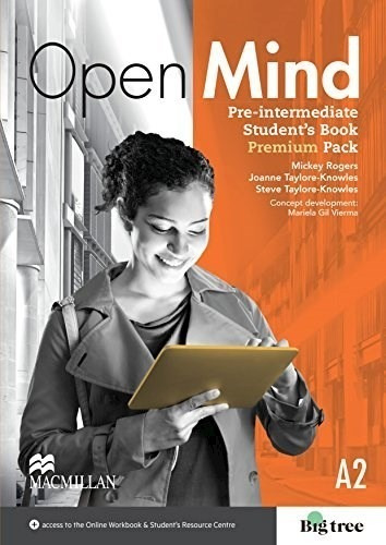 Open Mind Pre Intermediate Student's Book Premium Pack  (a2