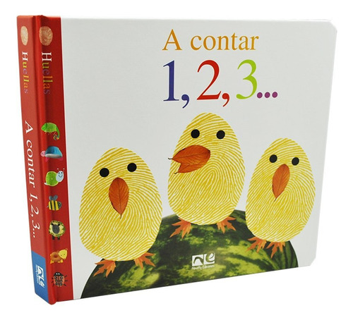 Huellas: A Contar 1, 2, 3 - Sarah Powell