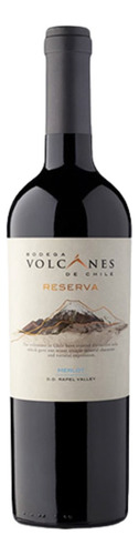 Vino Undurraga Volcanes De Chile Reserva - Merlot - 750ml