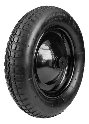 Roda Pneu De Carrinho De Mão Carriola Com Câmara Completo