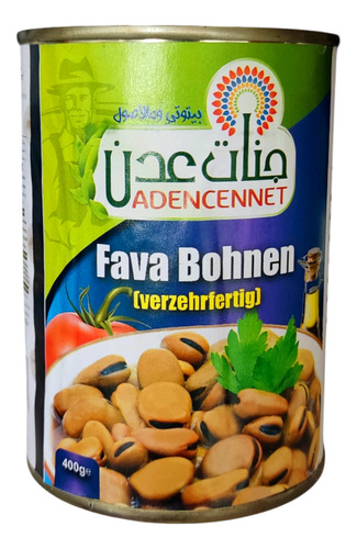 Habas En Conserva Listas Para Comer 400g Excelencia Turca