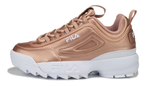 Tenis fila disruptor metallic 2025