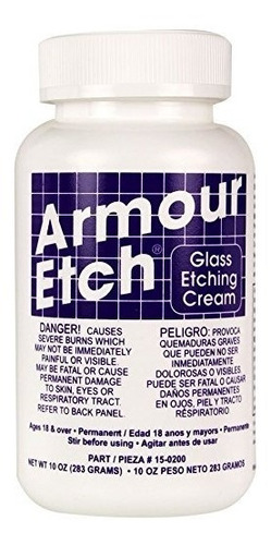 Armor Etch Cream, De 10 Onzas