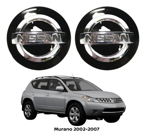 Tapón Rines De Lujo 2pz Murano 2002-2007 Nissan