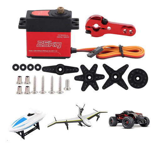 Brazo De Engranaje De Dirección Para Coche Rc 25kg Impermeab