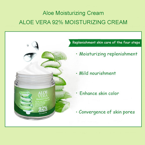 Repa Hidratante Para Piel Sensible Después Del Sol Con Aloe