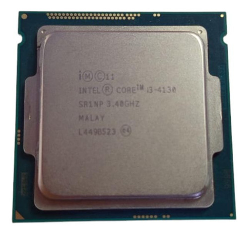 Procesador Intel Core I3-4130, De 3.4 Ghz (Usado)