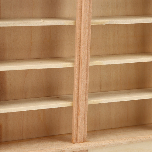 Librería Dollhouse, Tamaño 1:12 En Miniatura, Tamaño Mini