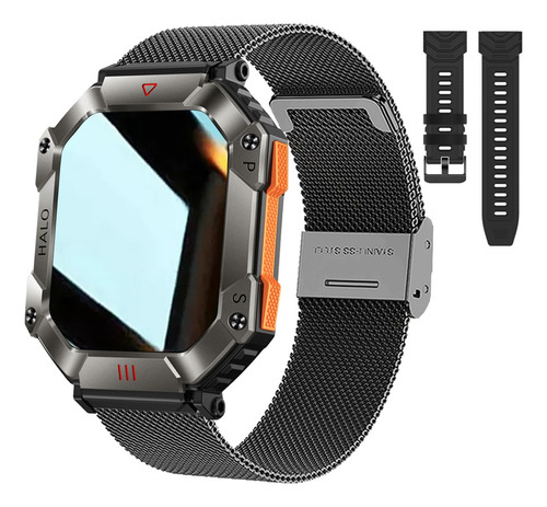 Smartwatch Bluetooth Llamada Impermeable Hombre