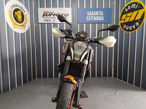 Ktm Duke 390 Abs