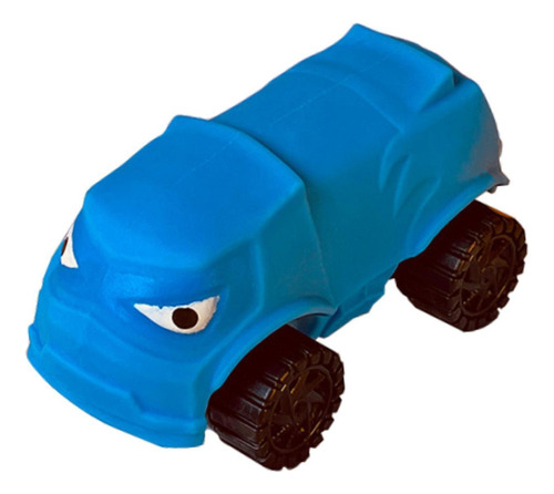 . Coche De Juguete Elástico, Coche De Juguete Que Se Azul