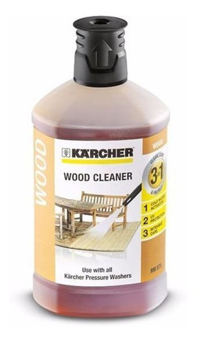 Detergente Para Madera  3 En 1 Karcher 1 Lt - Ynter