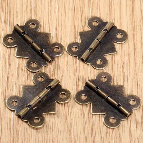 Bisagras De Mariposas De 4 Paquetes Dophee, 0.98x0.79 Bisagr