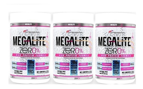 3 Megalite Zero, Proteina Megalite