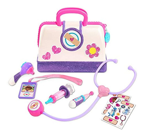 Doc Mcstuffins Toy Hospital Doctor's Bag Set