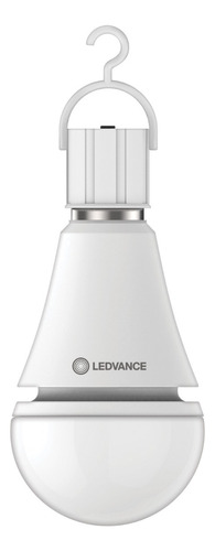 Lampara Led Ledvance 7.5w Emergencia Batería Luz Fría X10