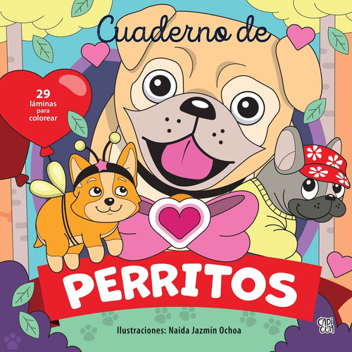 Cuaderno De Perritos - Jazmin Ochoa