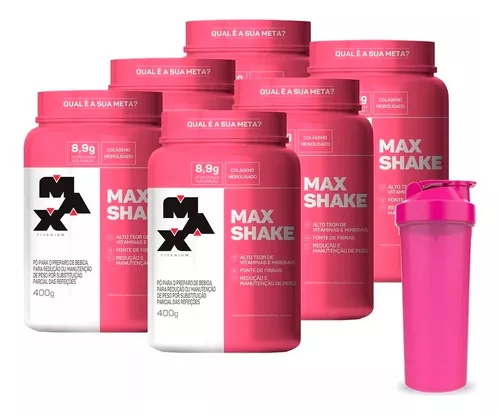 Max Shake Max Titanium 400g