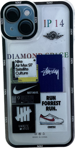 Funda Para iPhone 14 Air Max 97 Satelite Culture