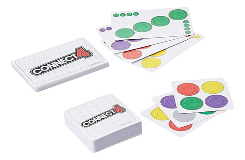 Hasbro Gaming - Connect 4 Juego De Cartas