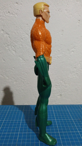 Aquaman Dc Comics Mattel Batman Unlimited 2015 30cm Altura (Usado)
