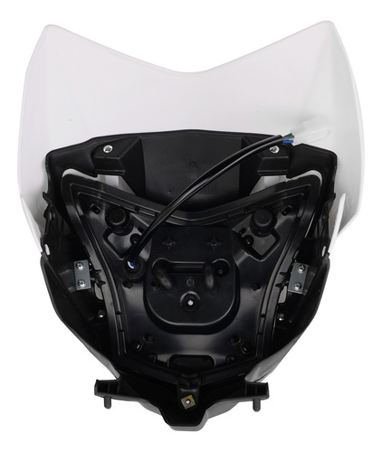 Faro Led Completo Blanco Honda Xr 150l / Xr 190l Alta Calida