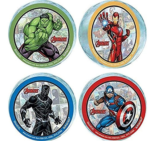 Juguetes De Pelota Hinchable De Los Vengadores De Marvel | D