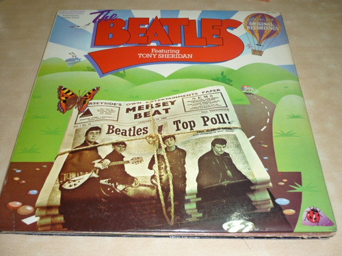 The Beatles Featuring Tony Sheridan Vinilo Ingles Nm Jcd055