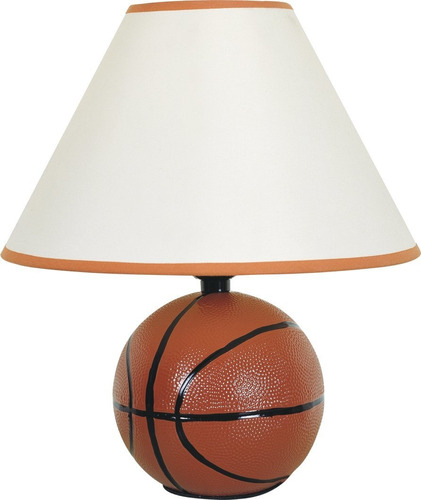 12 Lampara Baloncesto Deporte Mesa Escritorio Ceramica