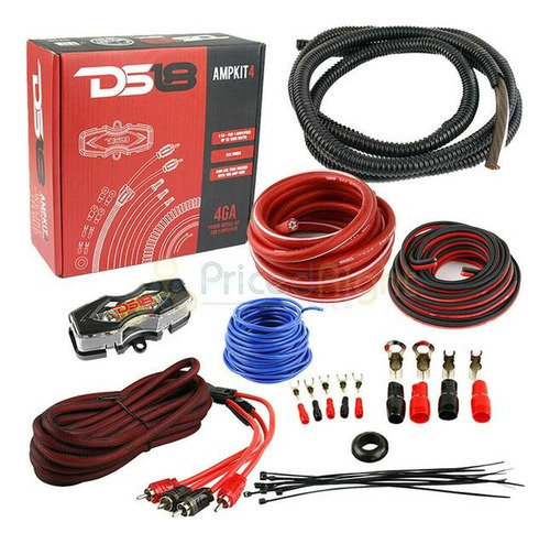 Kit Instalacion Audio Ds18 Ampkit