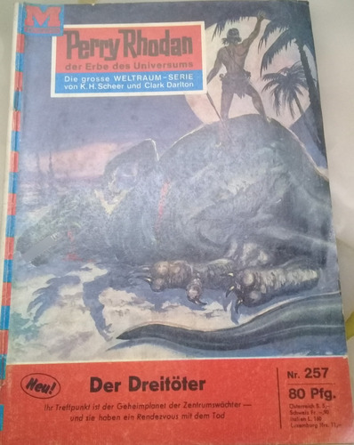 Revista **perry Rhodan **nº 257***der Dreitoter**