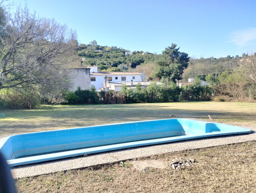 Rio Ceballos - La Quebrada - Sobre Av San Martin Casona Art Deco Mas Lotes -ideal Complejo