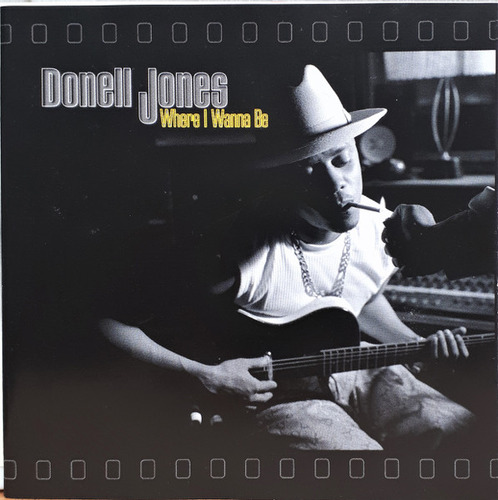 Cd Where I Wanna Be (donell Jones) Estándar