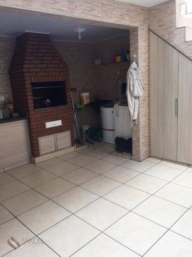 Imagem 27 de 28 de Sobrado Com 3 Quartos, 154 M², À Venda Por R$ 430.000 (j) - So0345