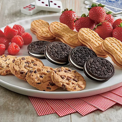 Galletas Americanas Oreo, Chips Ahoy, Nutter Butter 30pz